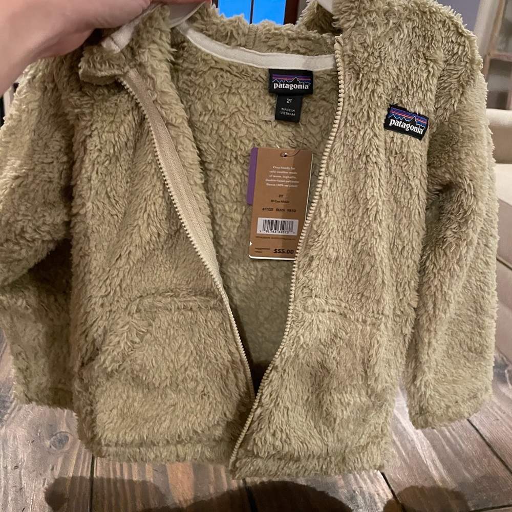 Patagonia Sherpa jacket!